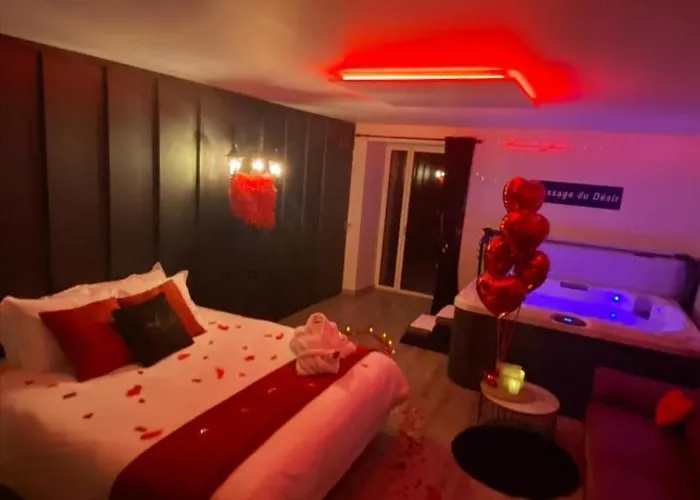 L'evasion Montmartre Avec Jacuzzi Privatif Vendégház